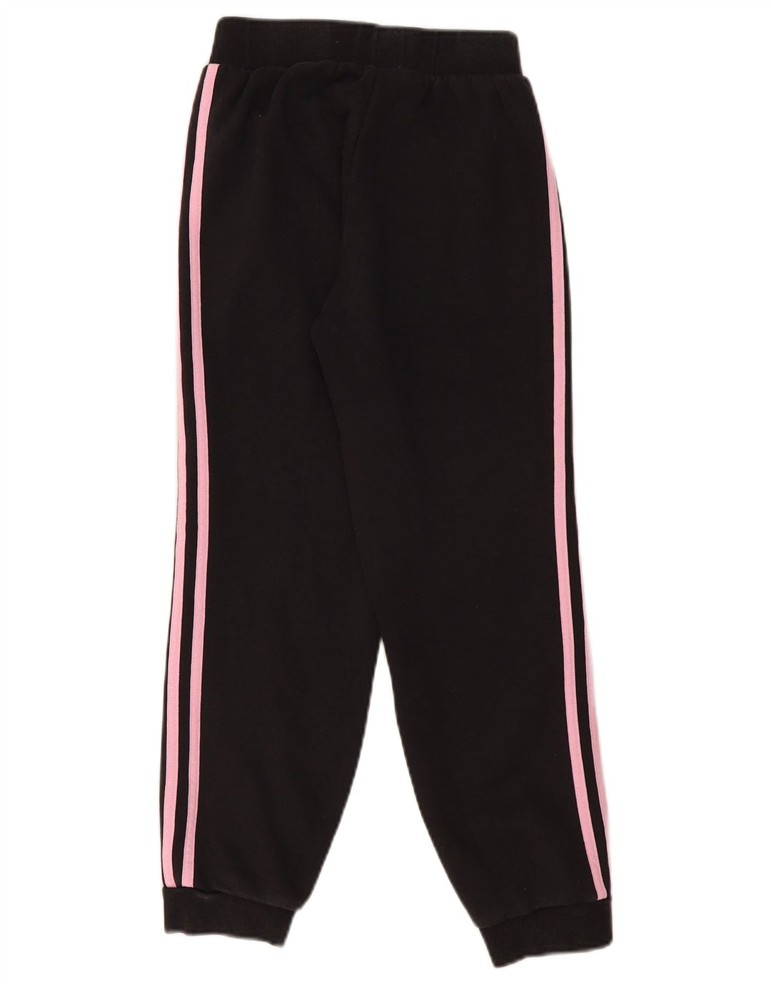 ADIDAS Pantalón Chándal Niña Joggers 11-12 Años Negro Algodón