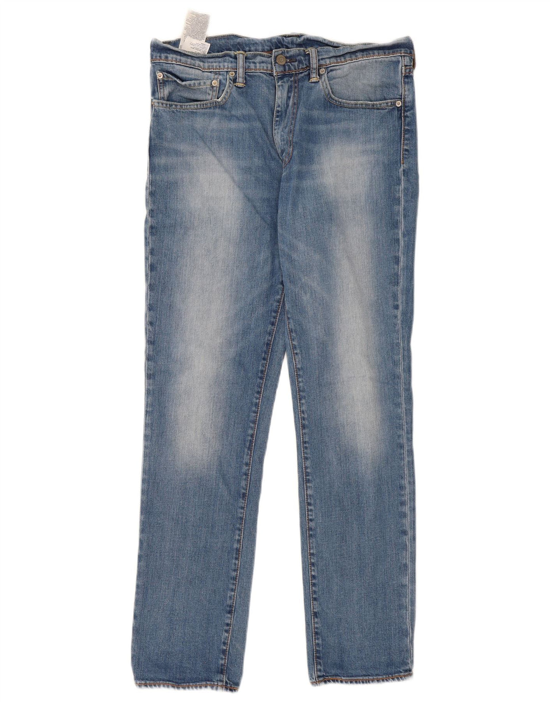 Levi's Mujer 511 Slim Jeans W34 L32 Algodón Azul