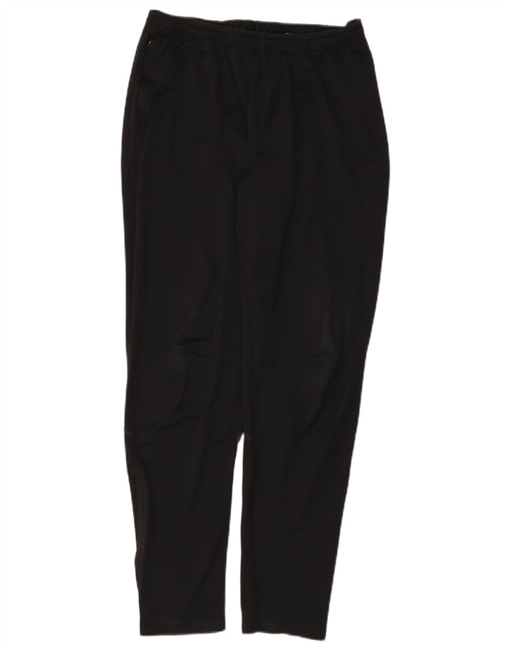 Nike Dri Fit - Pantalón de chándal para hombre, poliéster, color negro