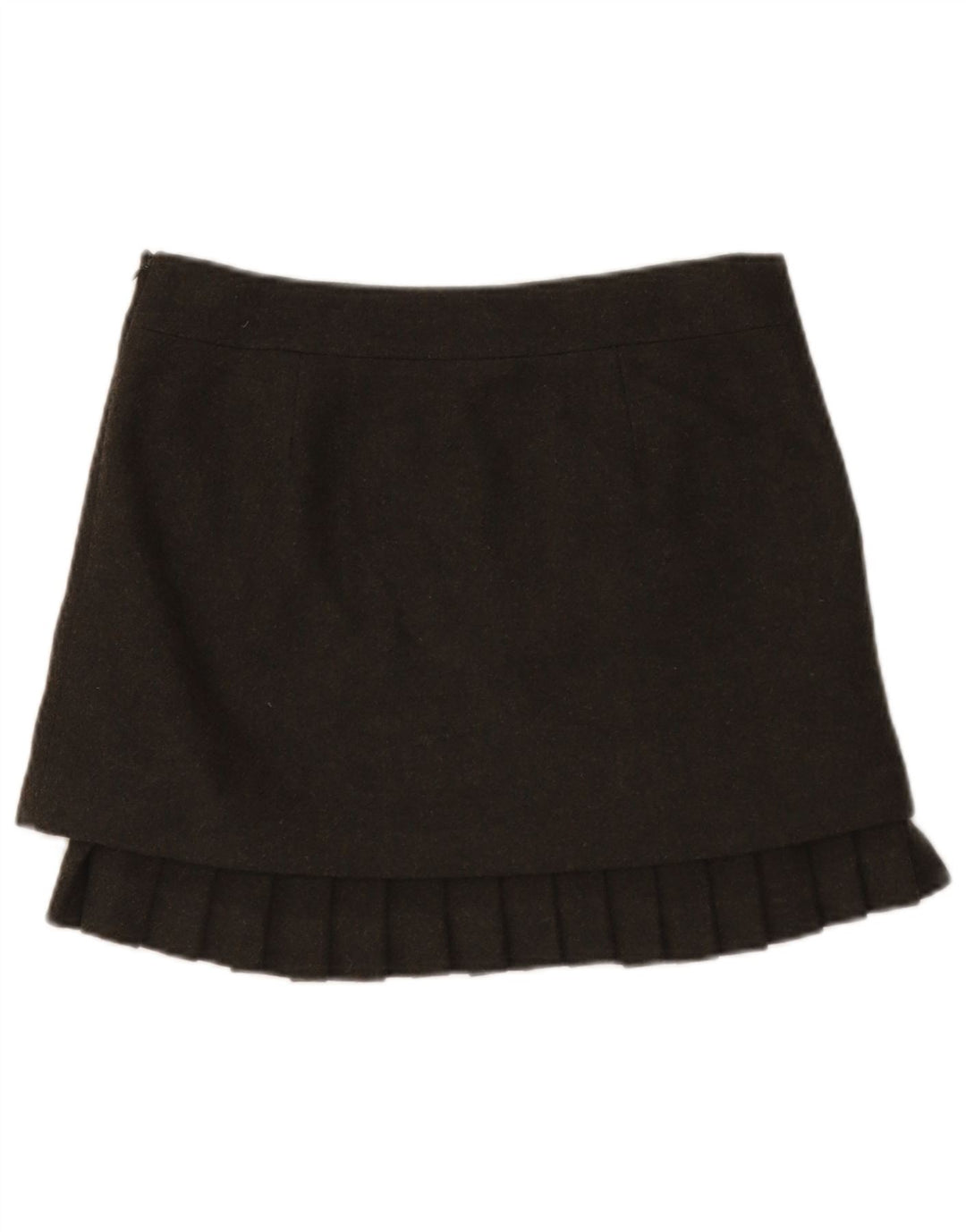 Minifalda para mujer Jigsaw UK 12 Medium W31 Caqui