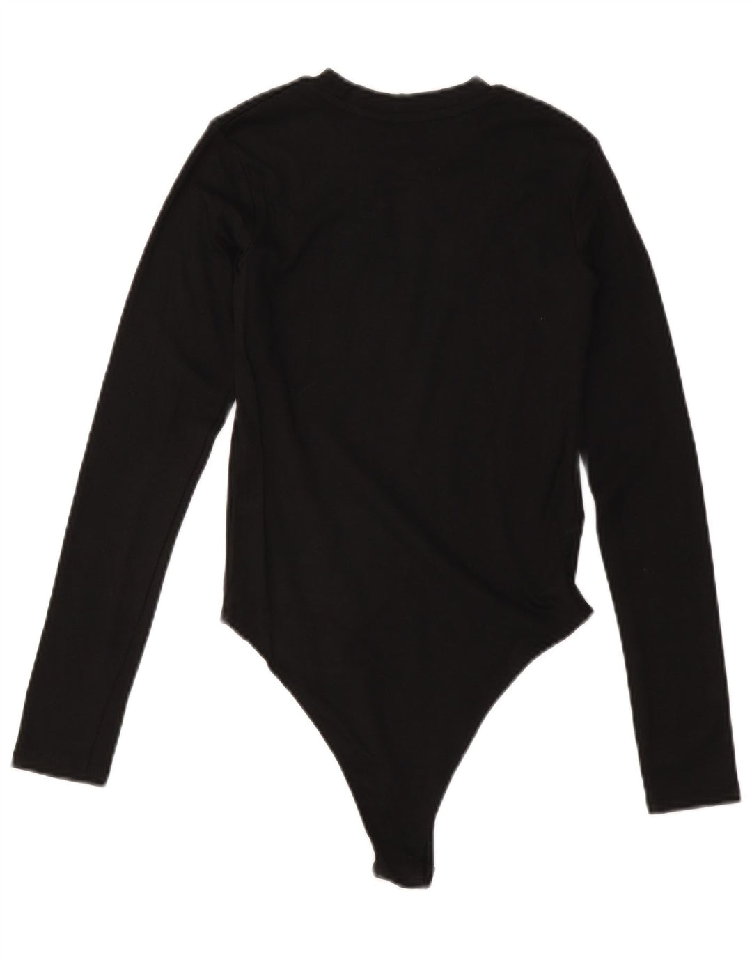 ZARA Body Manga Larga Mujer UK 44 Large Negro