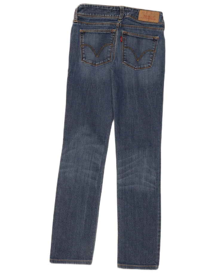 Vaqueros Levi's Mujer 571 Slim W26 L29 Azul
