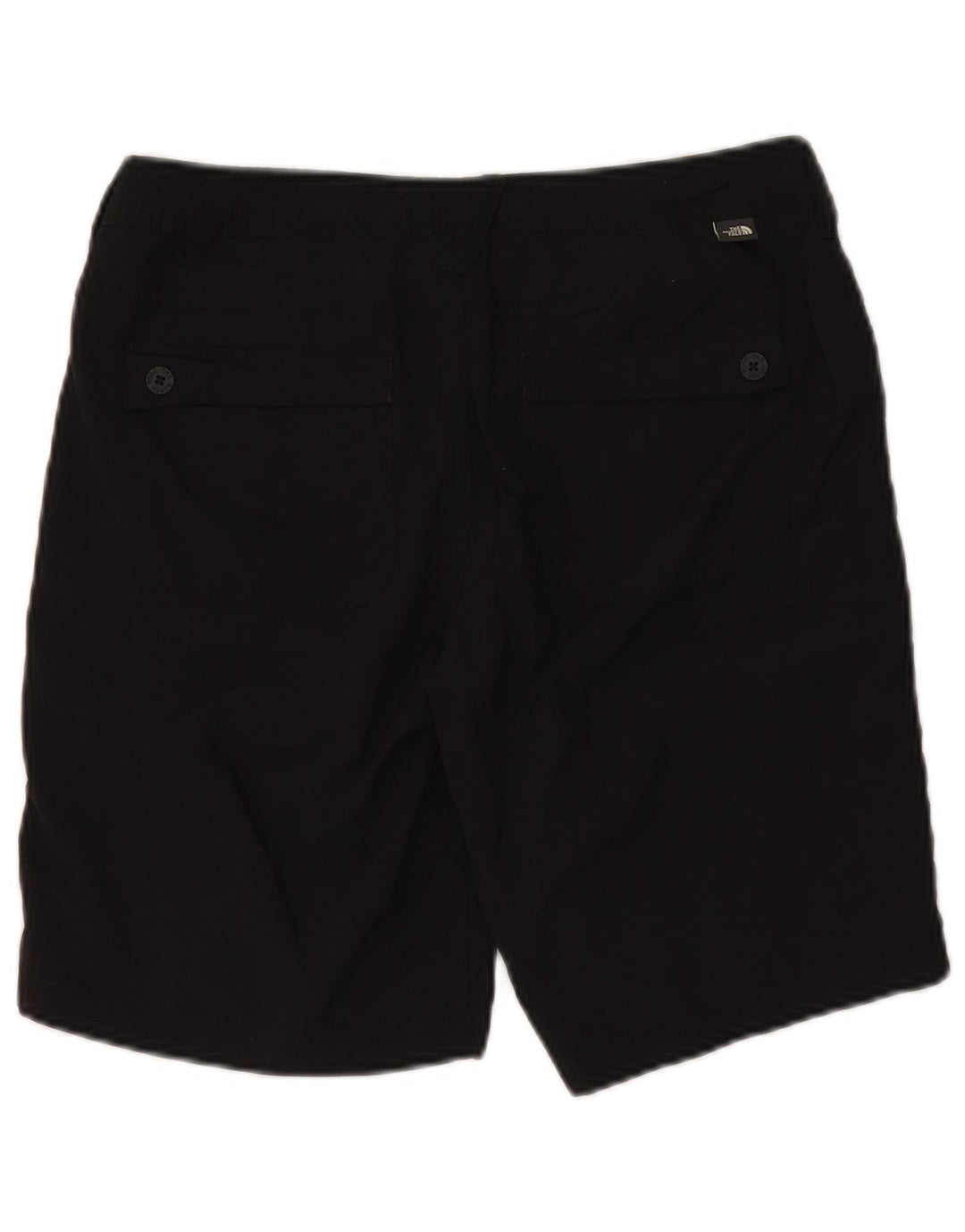 The North Face Pantalones Cortos Casuales Para Mujer W32 Large Nylon Negro