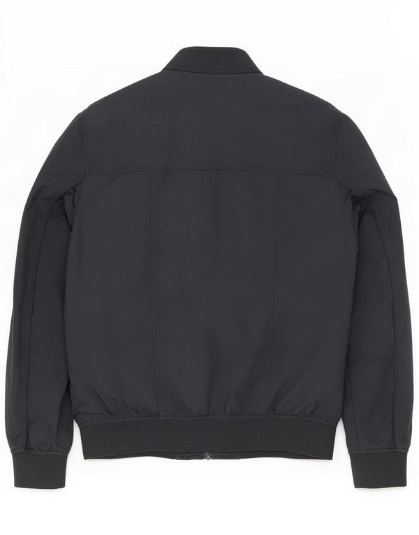 Americanino Chaqueta Bomber para Hombre UK 36 Small Azul Marino Poliamida