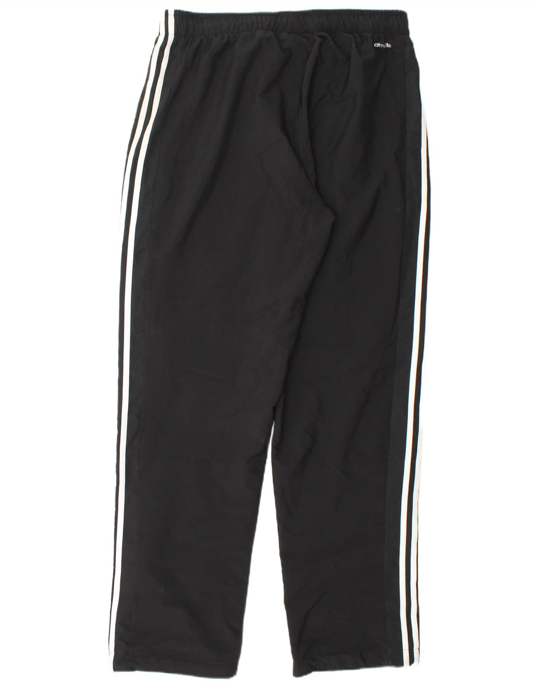 Pantalón De Chándal Adidas Hombre Grande Negro Poliéster