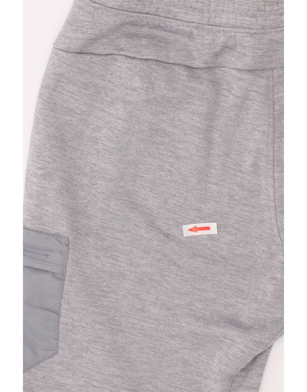 The North Face Pantalones cortos deportivos tipo cargo para niños 11-12 años Grande Gris Poliéster