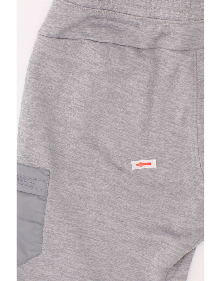 The North Face Pantalones cortos deportivos tipo cargo para niños 11-12 años Grande Gris Poliéster