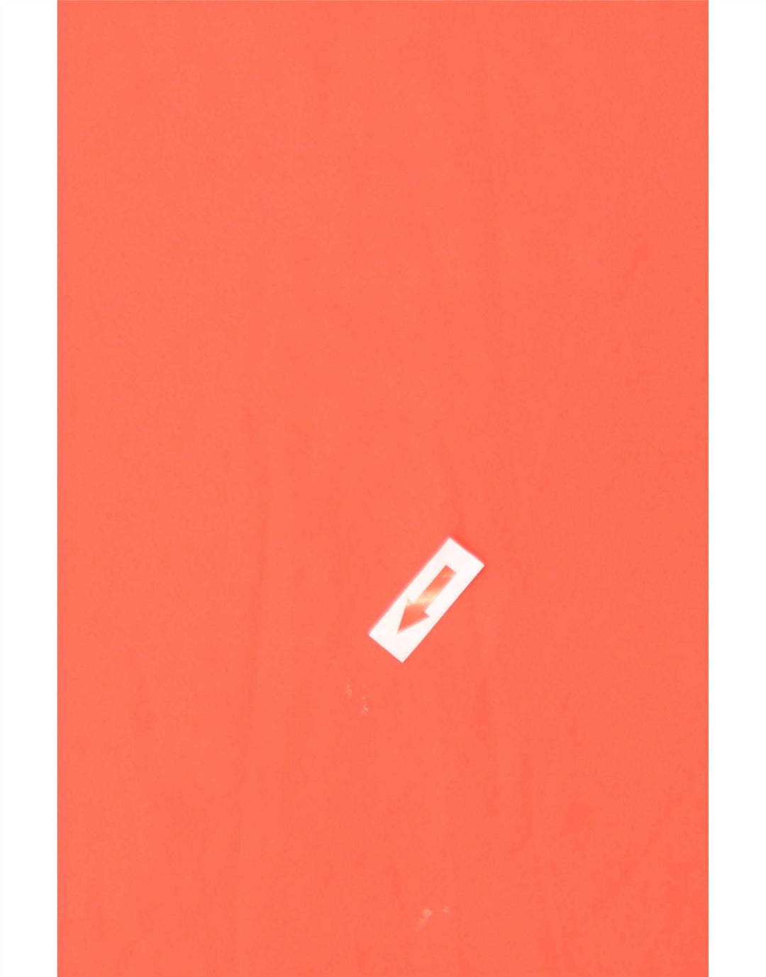 Camiseta con gráfico Nike para hombre Top poliéster con bloques de color naranja medio