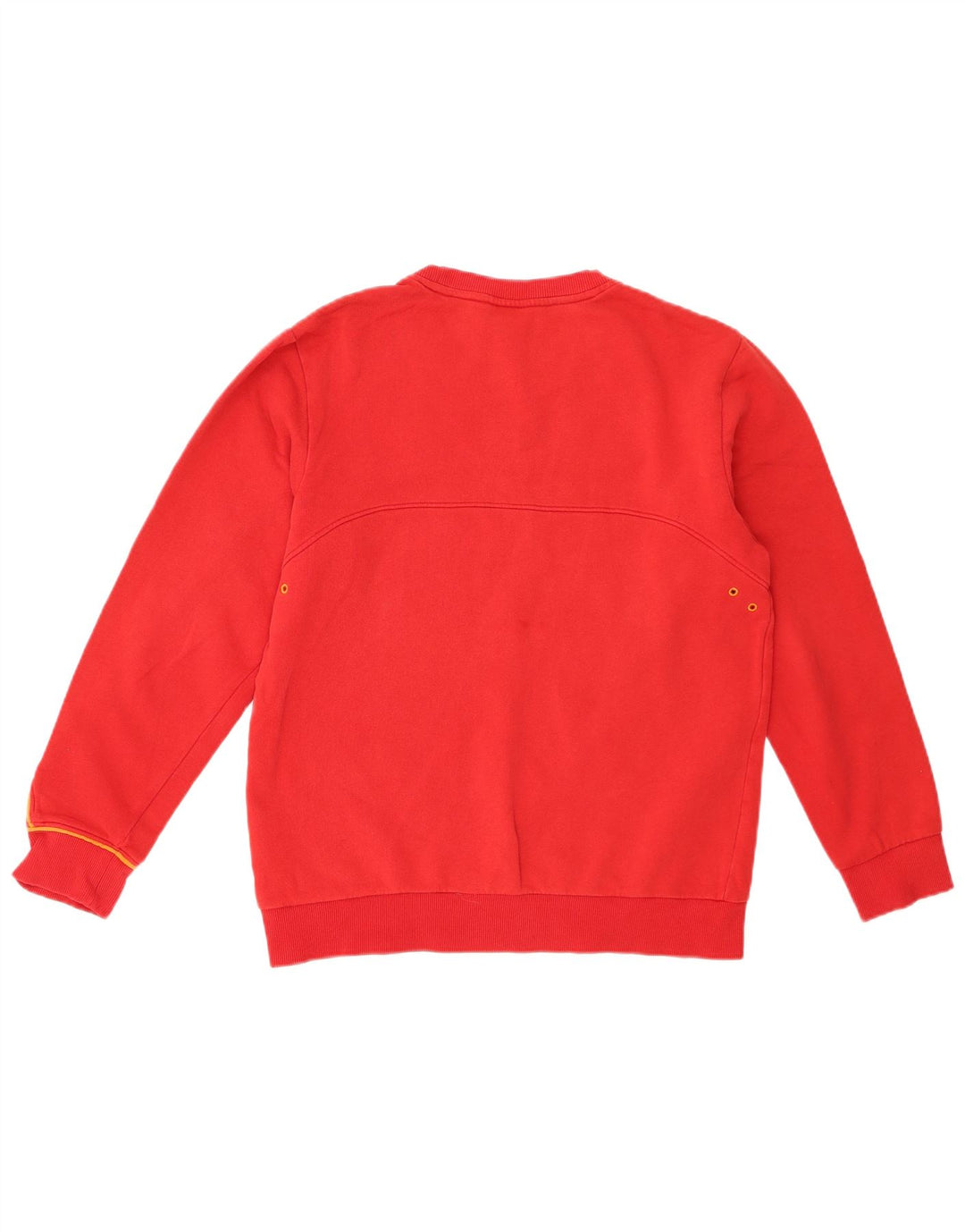 Adidas Hombre Sudadera Jumper Small Rojo Algodón