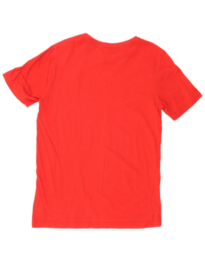 PUMA Camiseta gráfica para hombre Top Small Rojo