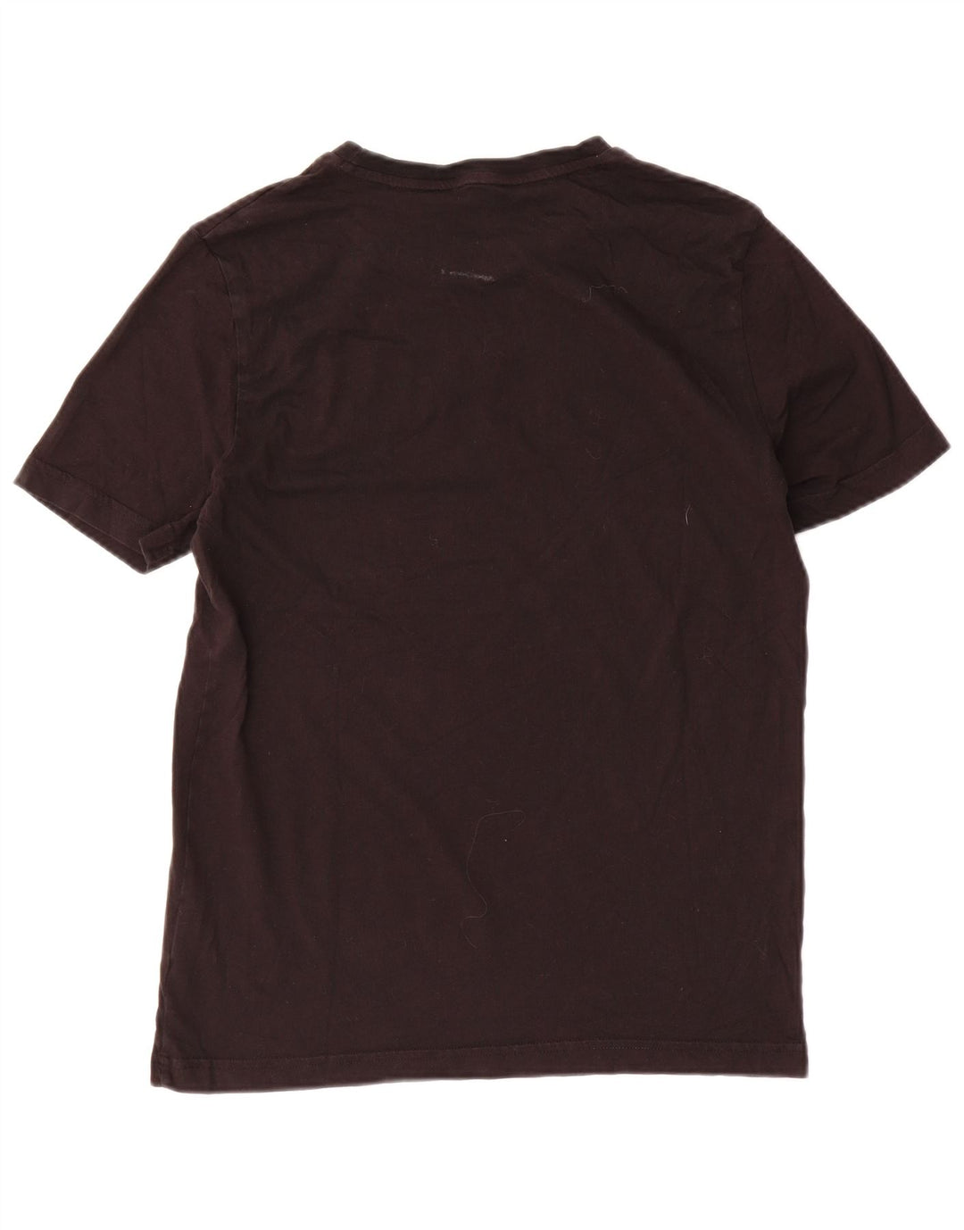 Puma - Camiseta gráfica para hombre, talla pequeña, algodón negro