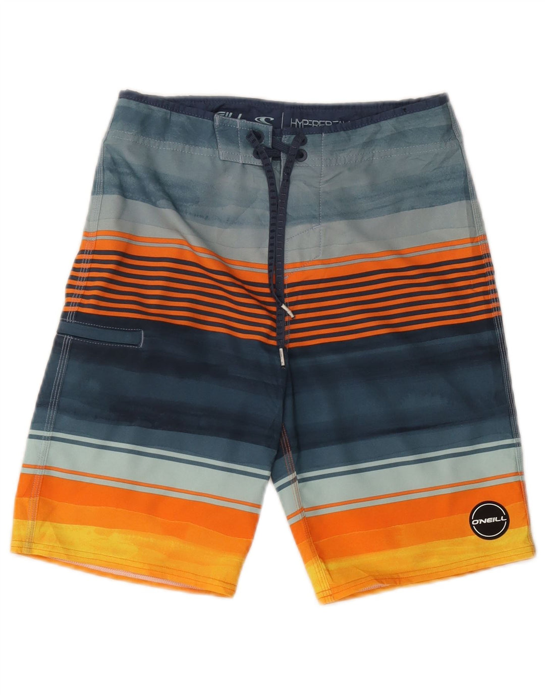 O'Neill Bañador gráfico para hombre XS Poliéster a rayas multicolor