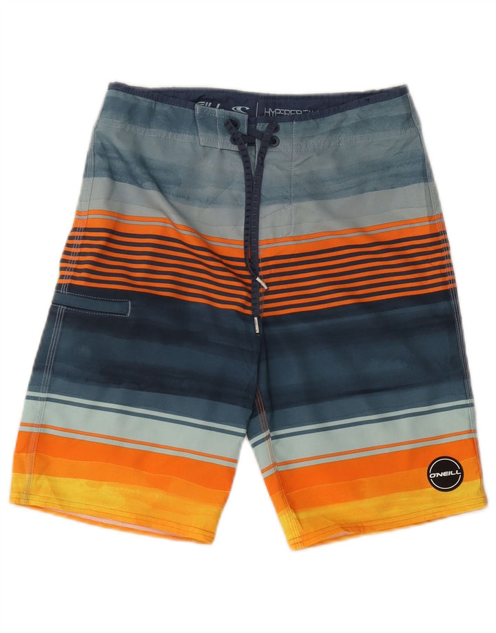 O'Neill Bañador gráfico para hombre XS Poliéster a rayas multicolor