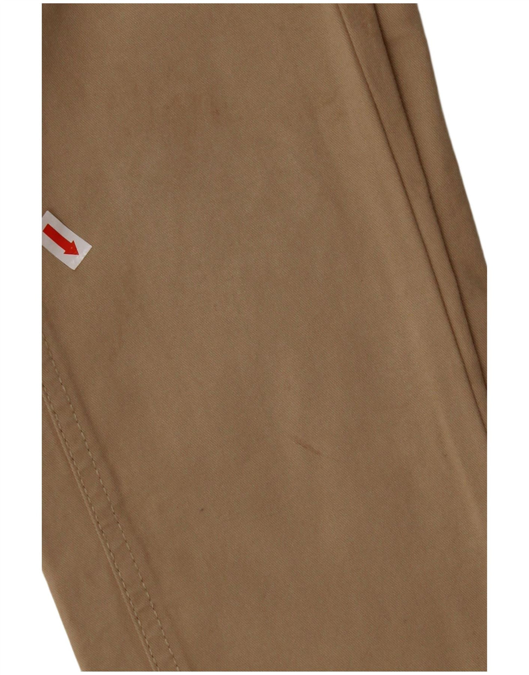 TOMMY HILFIGER Pantalones chinos ajustados para niño 9-10 años W26 L25 Algodón beige