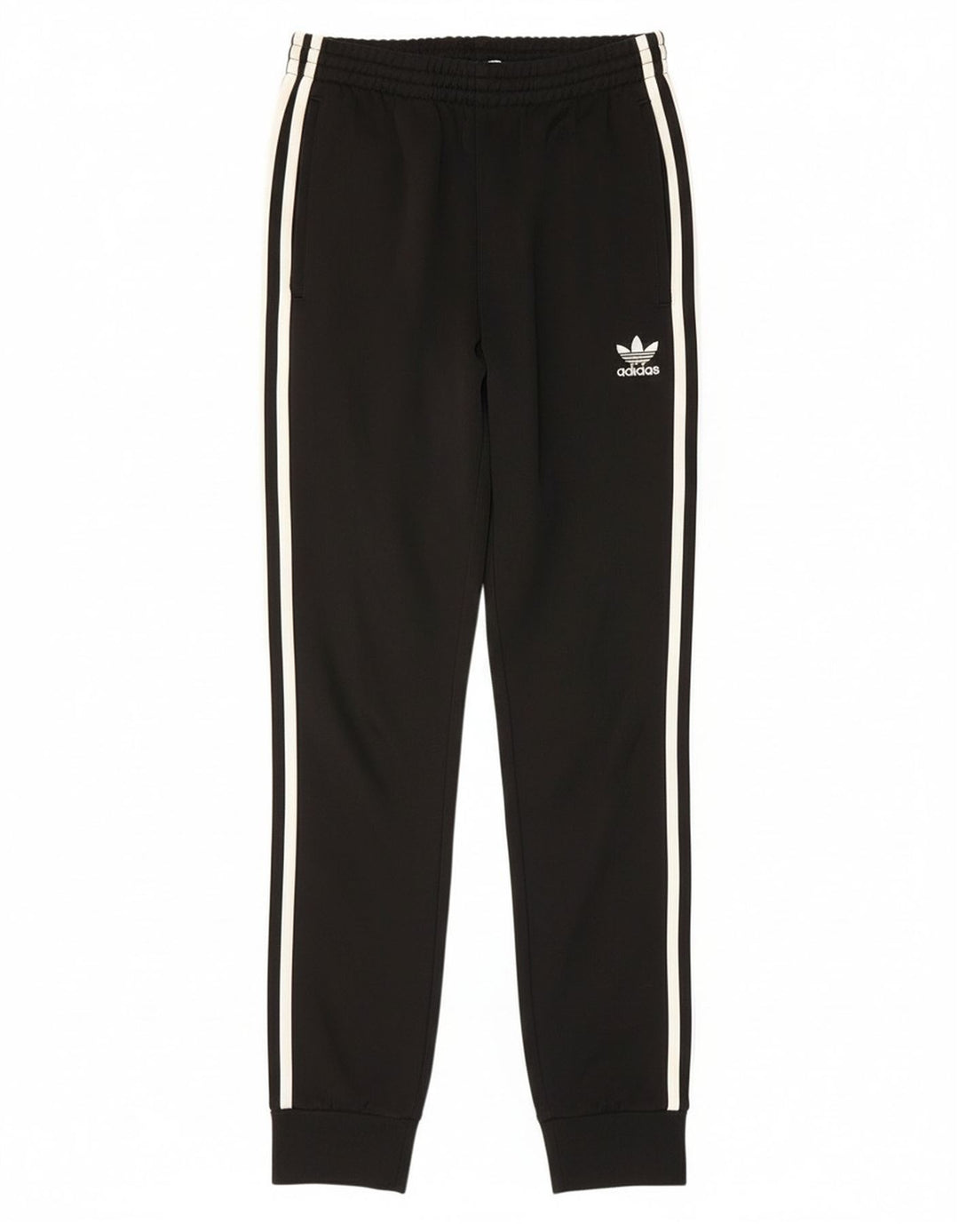 Adidas Hombre Pantalones De Chándal Joggers Small Negro Poliéster