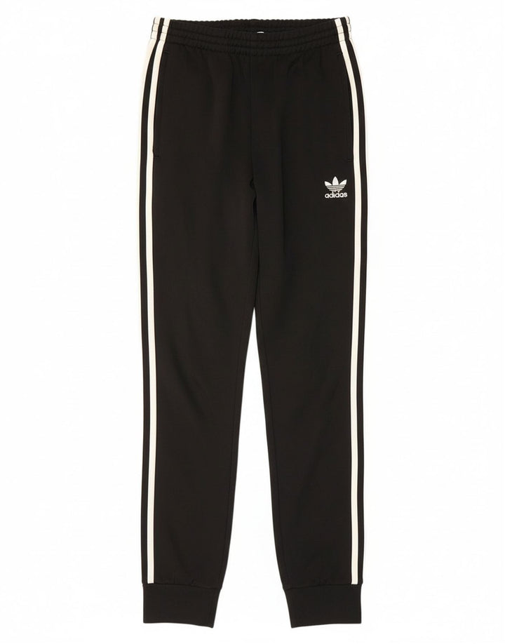 Adidas Hombre Pantalones De Chándal Joggers Small Negro Poliéster