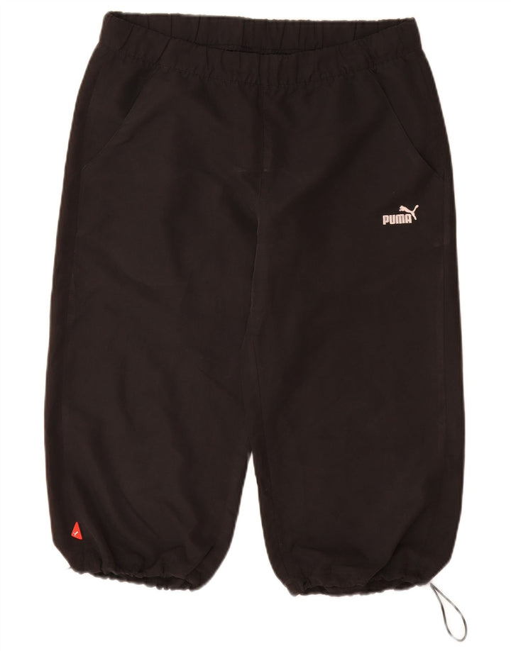 Puma Bermudas deportivas para mujer, talla 40, talla M, color negro