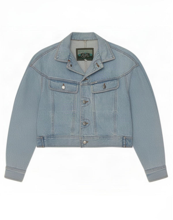 Chaqueta vaquera corta para mujer Rifle UK 46 Large Blue