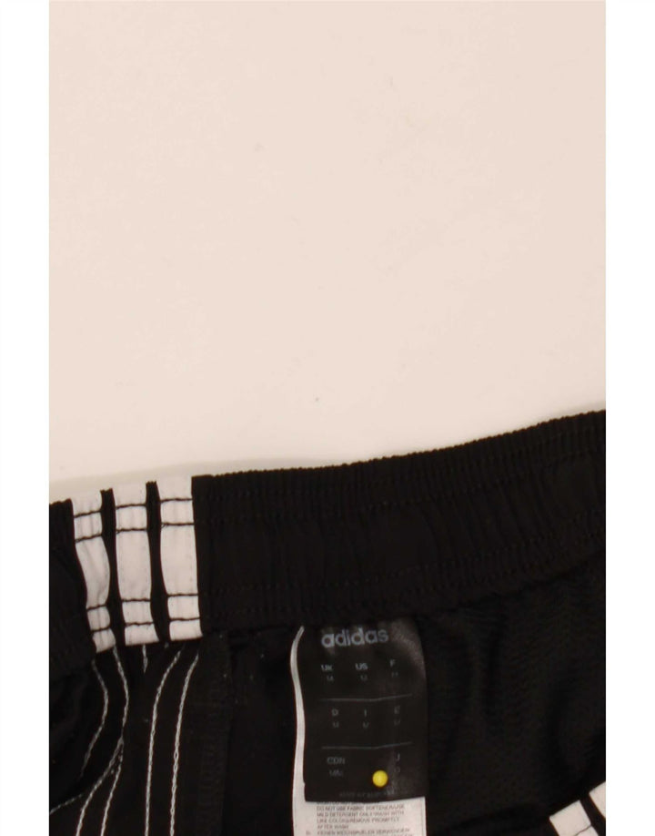 Pantalón Corto Deportivo Adidas Hombre Mediano Negro Poliéster