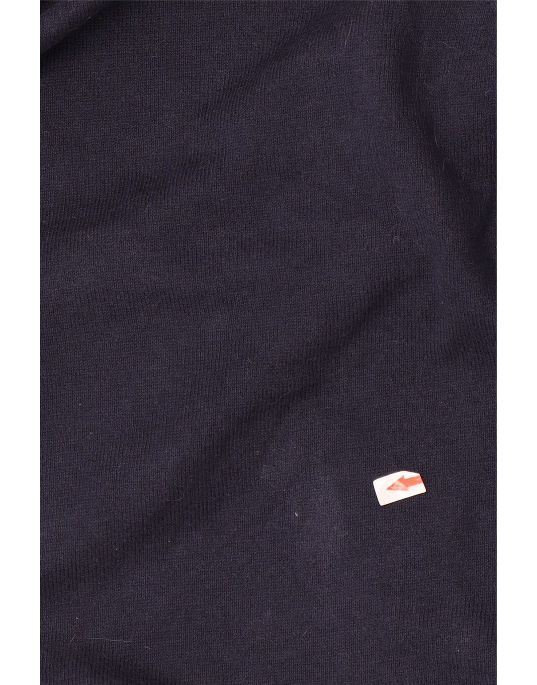 Eddie Bauer Jersey con Cuello en V para Hombre Jersey de algodón Azul Marino Mediano