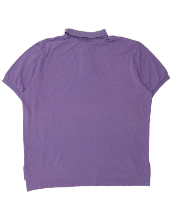 POLO RALPH LAUREN Polo para hombre 2XL Algodón morado