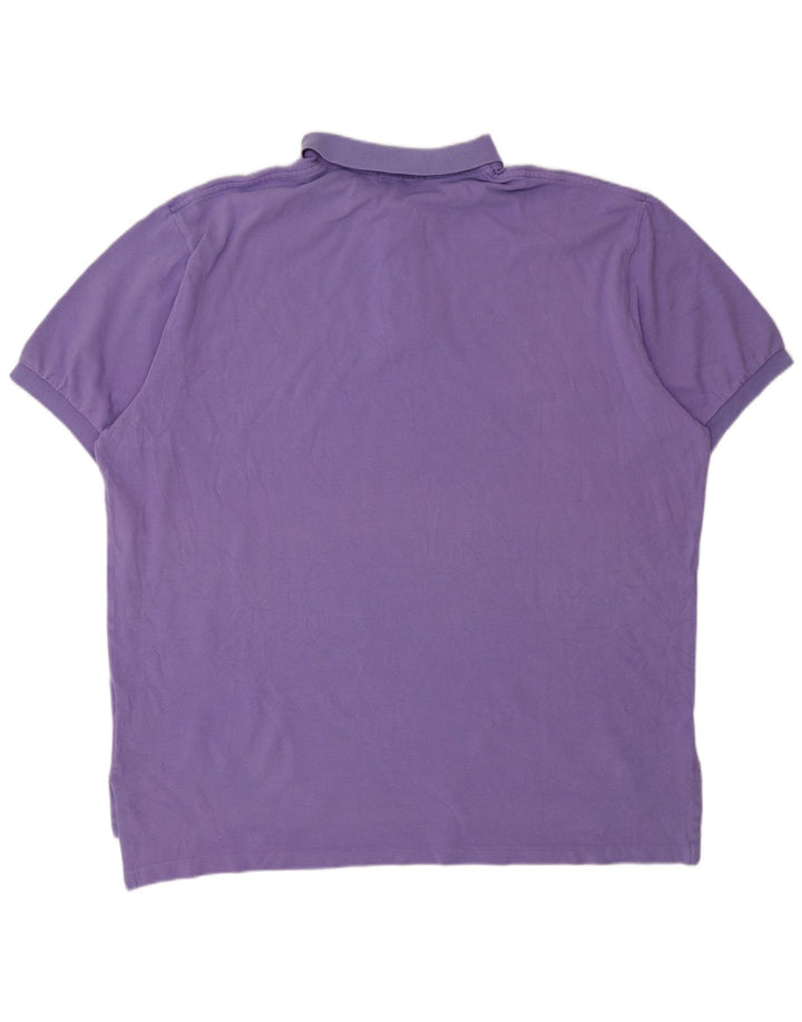 POLO RALPH LAUREN Polo para hombre 2XL Algodón morado