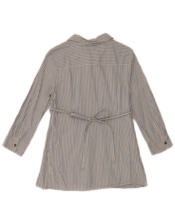 Gap Camisa premamá de manga 3/4 para mujer UK 40 Small Blue Stripes
