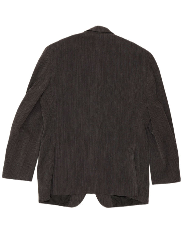 Ferre Chaqueta tipo blazer de 3 botones para hombre UK 38 Gris medio