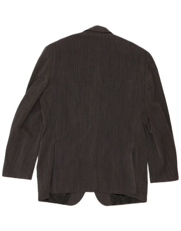 Ferre Chaqueta tipo blazer de 3 botones para hombre UK 38 Gris medio