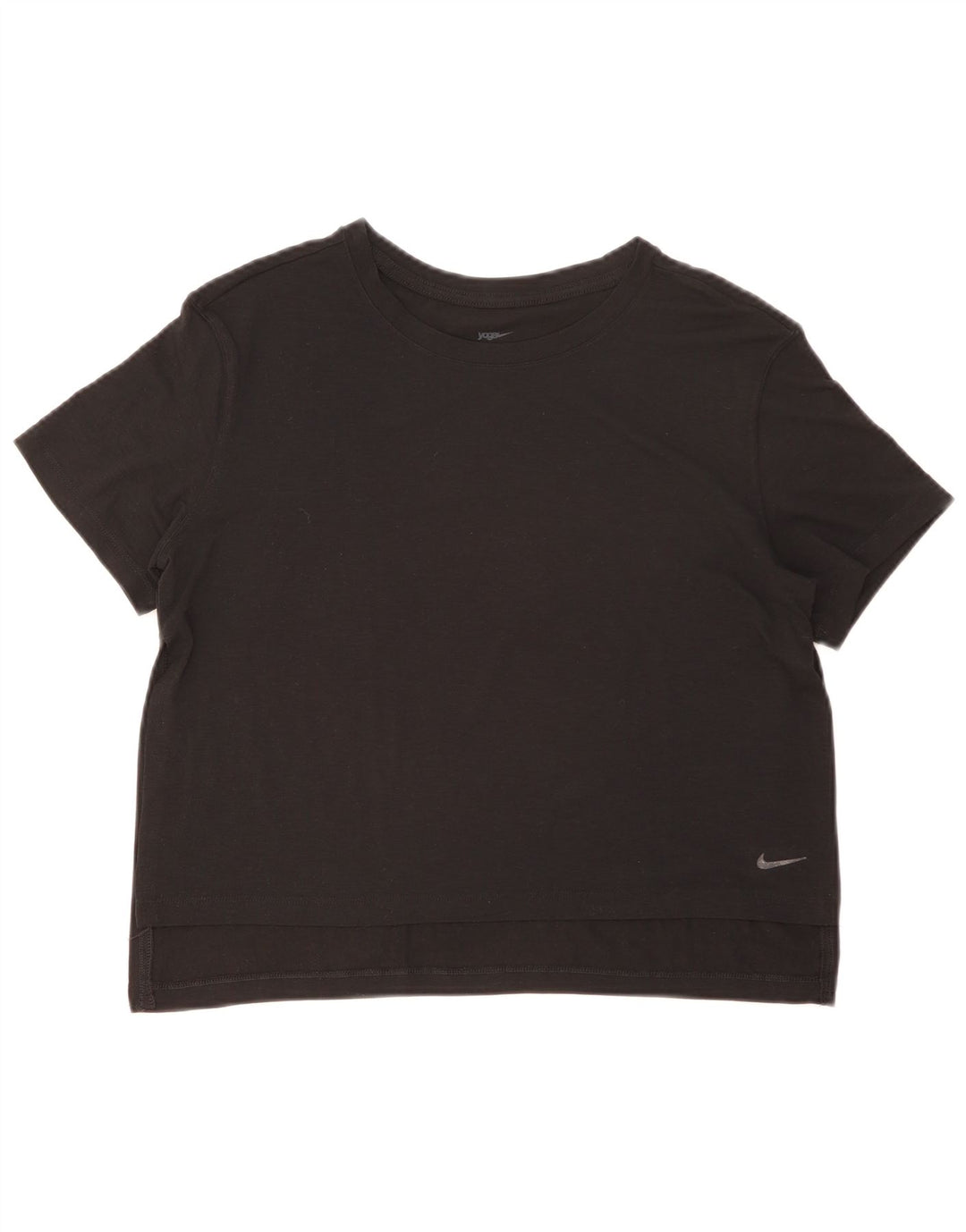 Nike - Camiseta Dri Fit para mujer, talla 40, talla M, color negro
