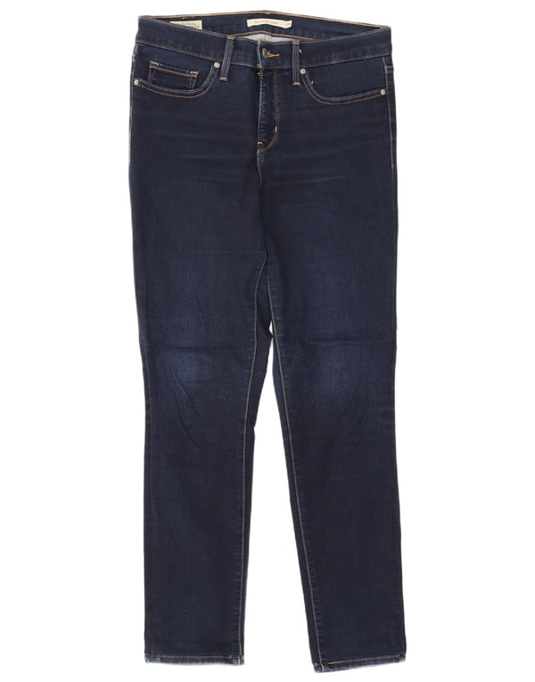 Levi's Mujer 311 Shaping Skinny Jeans W28 L27 Algodón Azul Marino