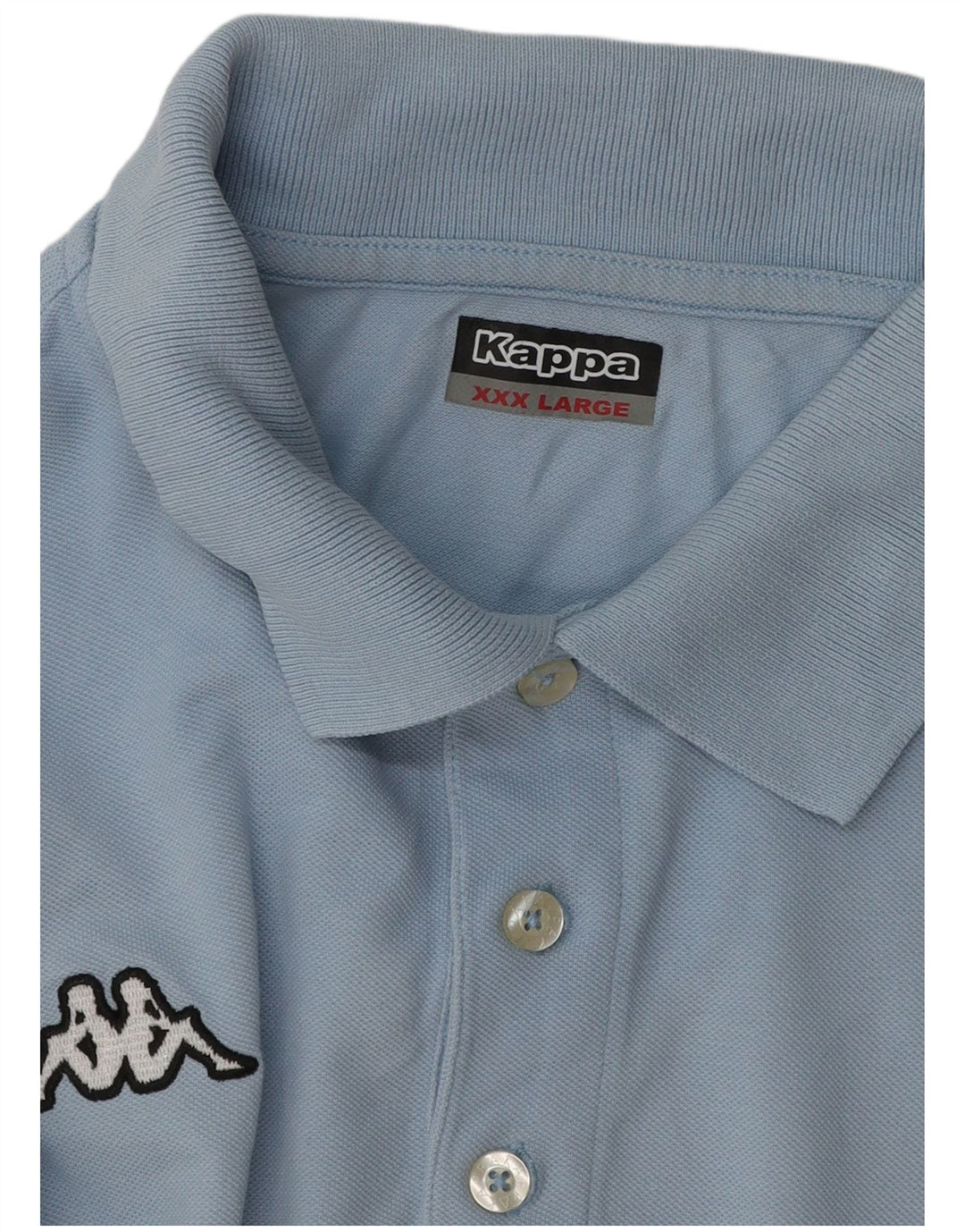Kappa Polo Hombre 3XL Azul