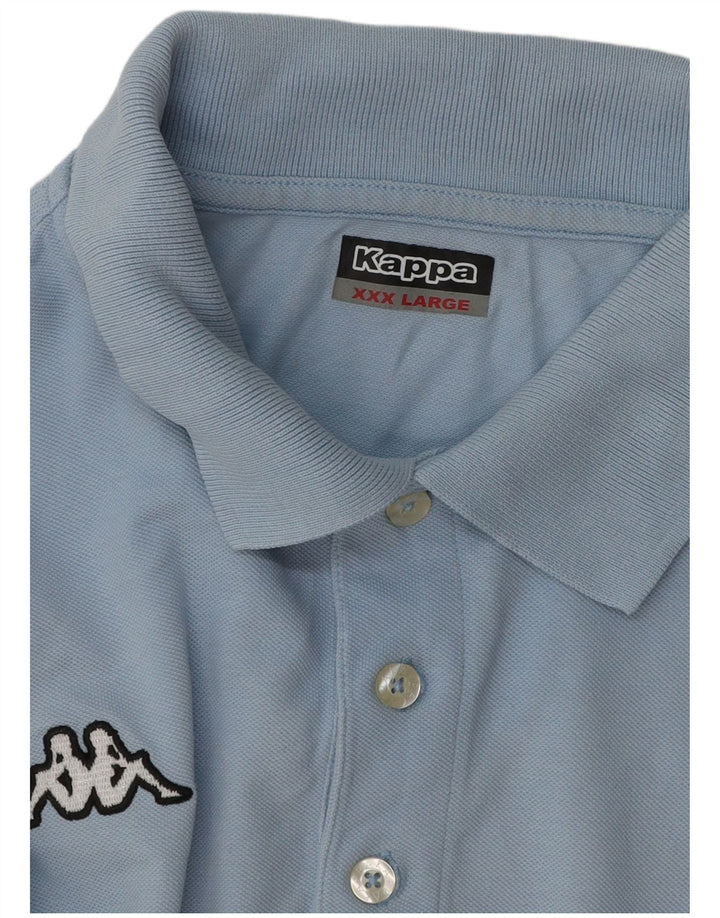 Kappa Polo Hombre 3XL Azul