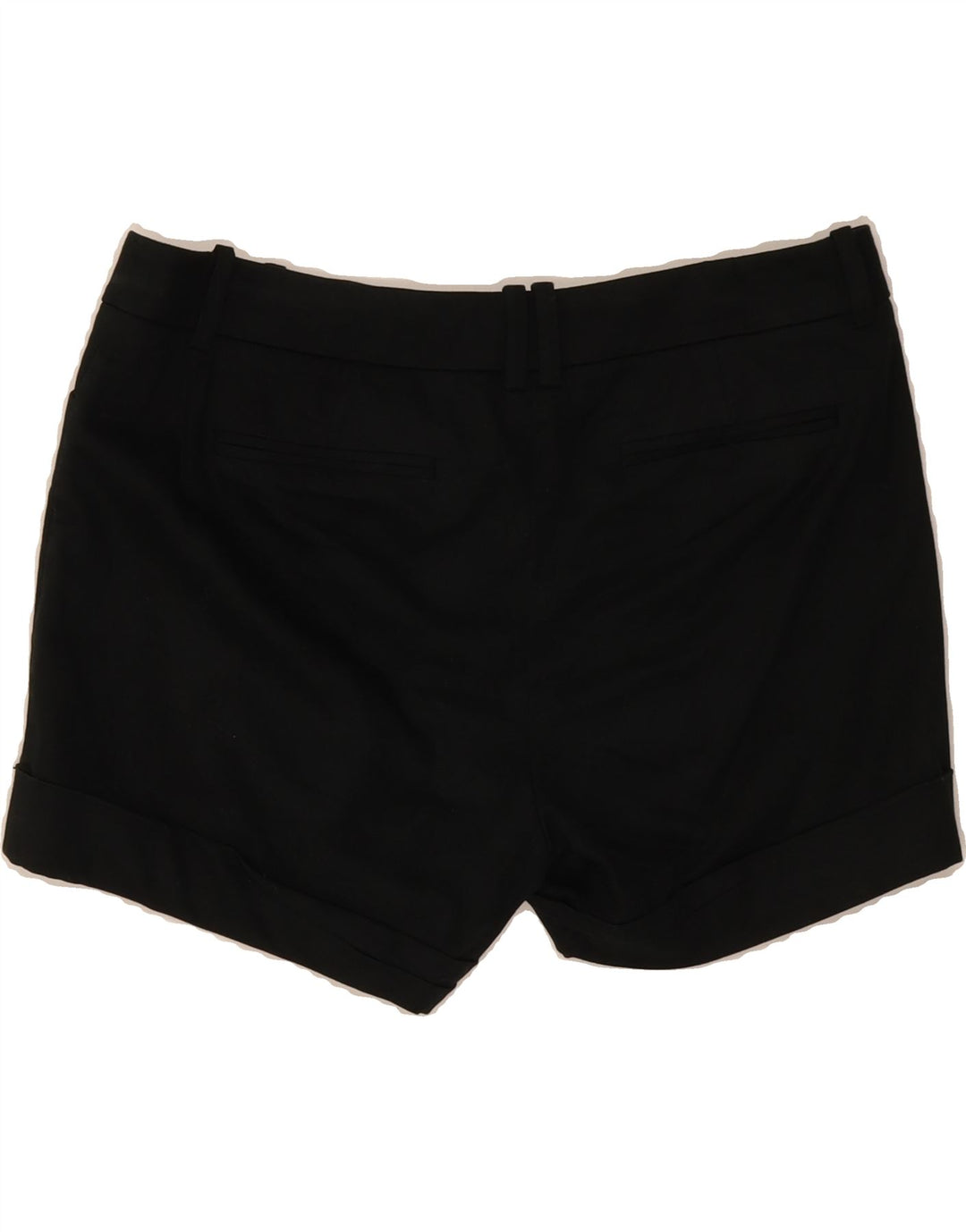 MOSSIMO Womens Casual Shorts US 10 Large W34  Black Cotton Vintage Mossimo and Second-Hand Mossimo from Messina Hembry 
