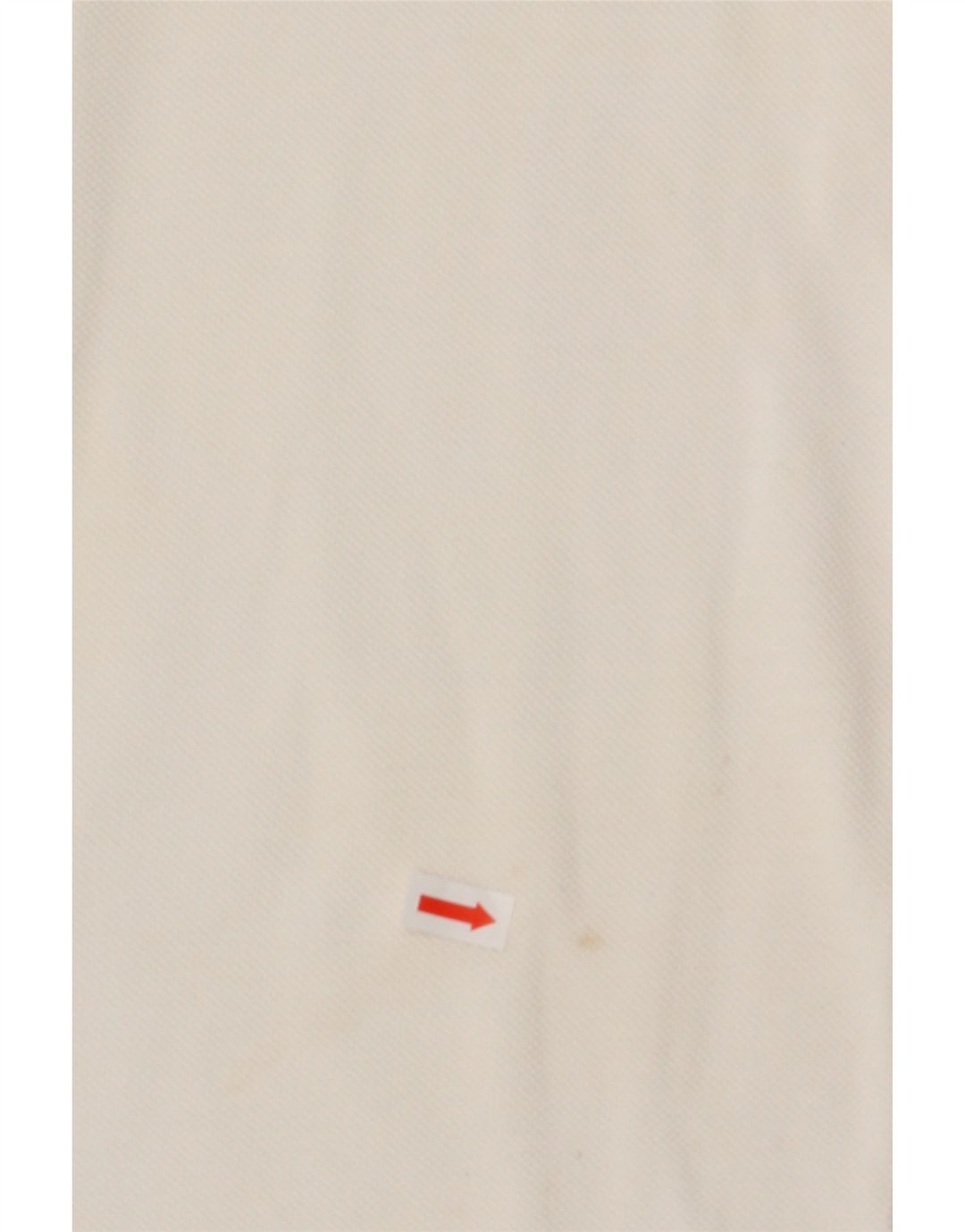LACOSTE Mens Polo Shirt Size 4 Medium White Cotton Vintage Lacoste and Second-Hand Lacoste from Messina Hembry 