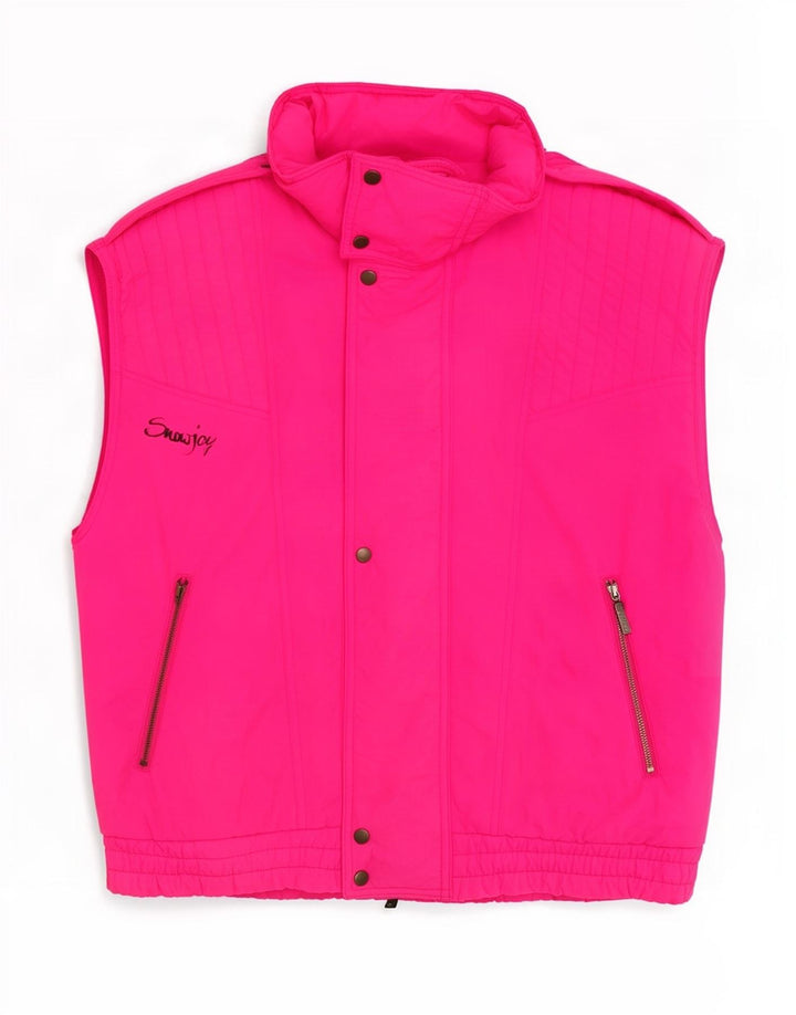 Chaleco militar Olympia para hombre EU 48/50 Nylon rosa mediano