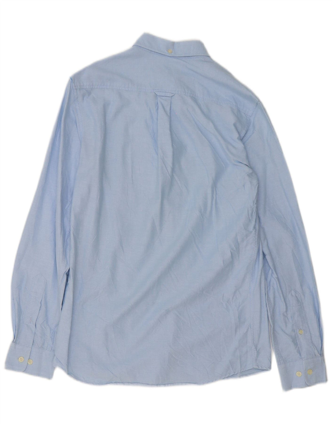 Camisa Jack Wills Hombre Small Azul Algodón