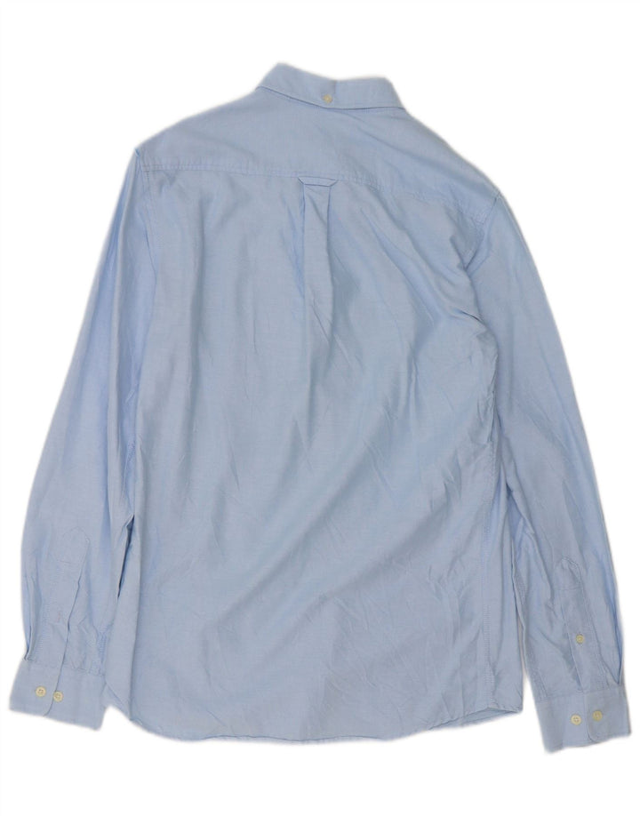 Camisa Jack Wills Hombre Small Azul Algodón