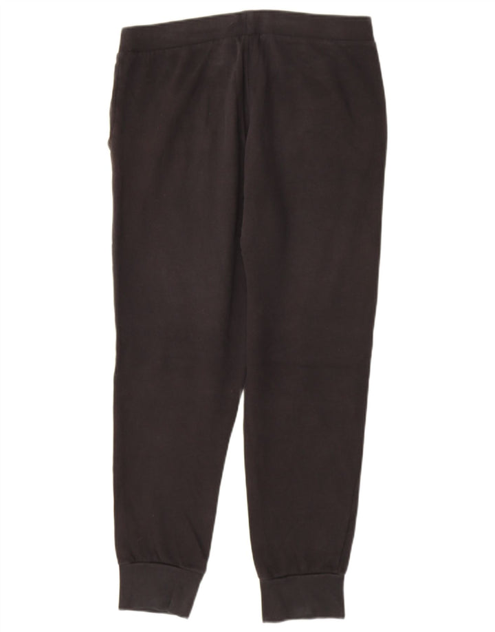 KAPPA Womens Tracksuit Trousers Joggers UK 10 Small  Black