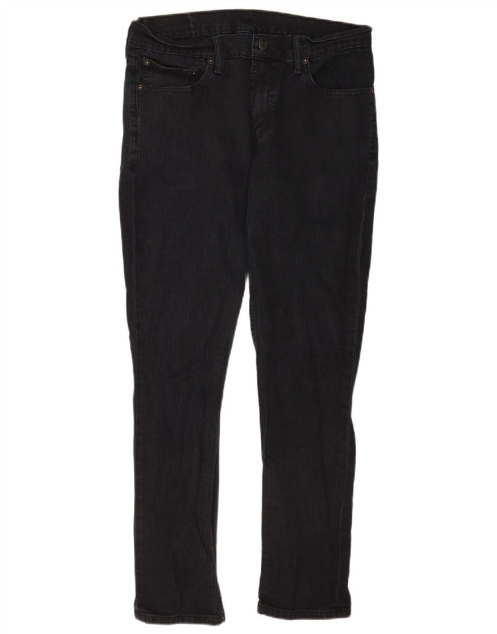 Levi's Vaqueros ajustados para hombre W33 L30 Algodón negro