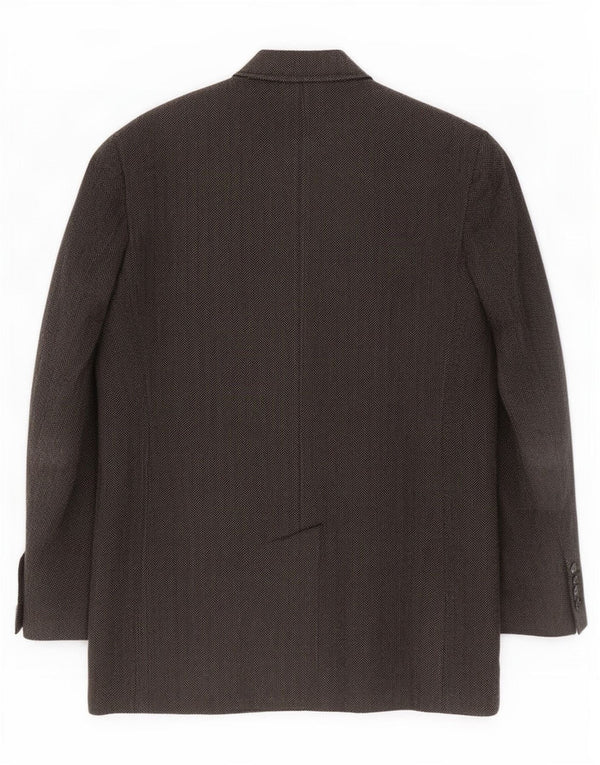 Abrigo Gant para hombre UK 42 XL Poliéster en espiga gris