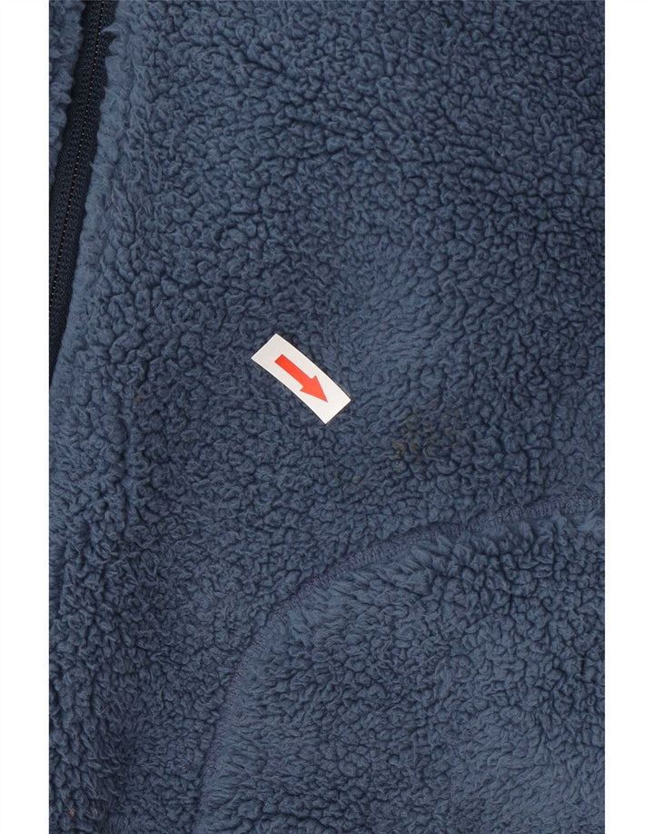 Columbia Chaqueta polar para hombre ES 42 XL Poliéster azul