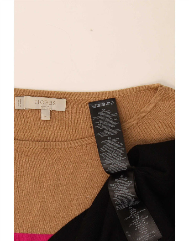 Hobbs Suéter con Cuello Barco para Mujer UK 14 Medium Multicolor