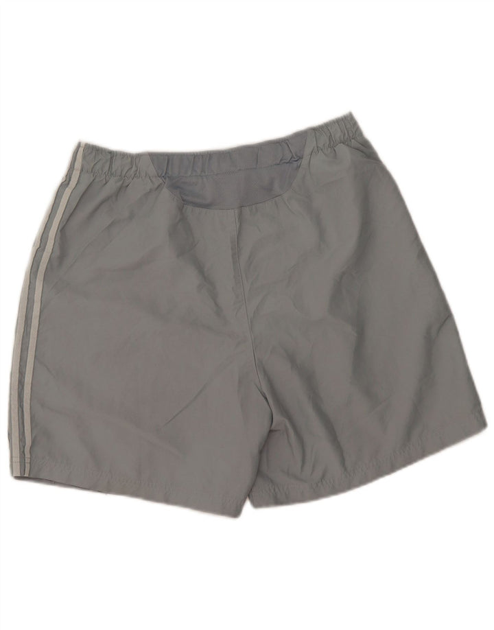 Pantalón Corto Deportivo Adidas Hombre Gris Medio Poliéster