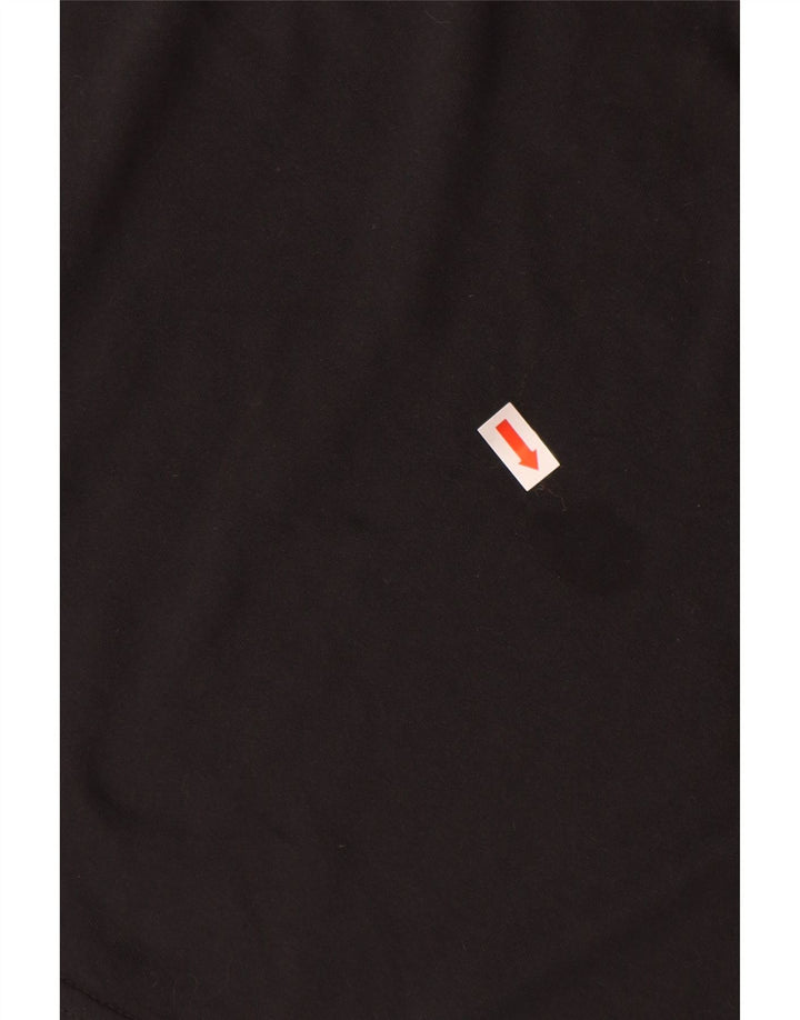 UNDER ARMOUR Camiseta gráfica Heat Gear para niños 6-7 años Negro