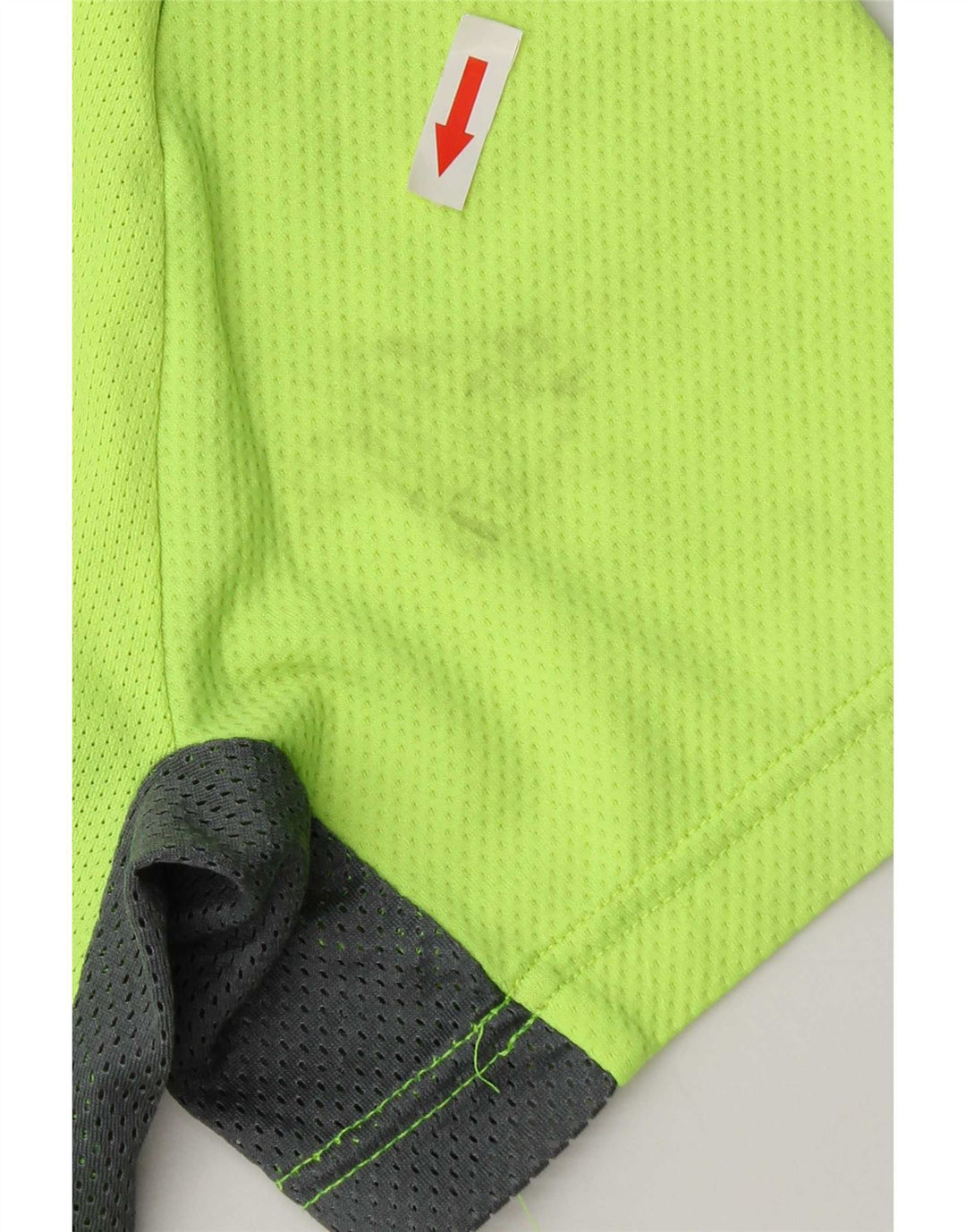 Camiseta Nike Hombre Dri Fit Top Poliéster Color Block Verde Medio