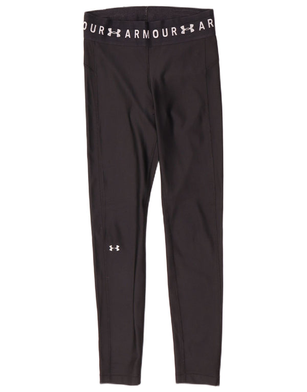 Under Armour Leggings gráficos Heat Gear para mujer, talla 40, talla M, color negro