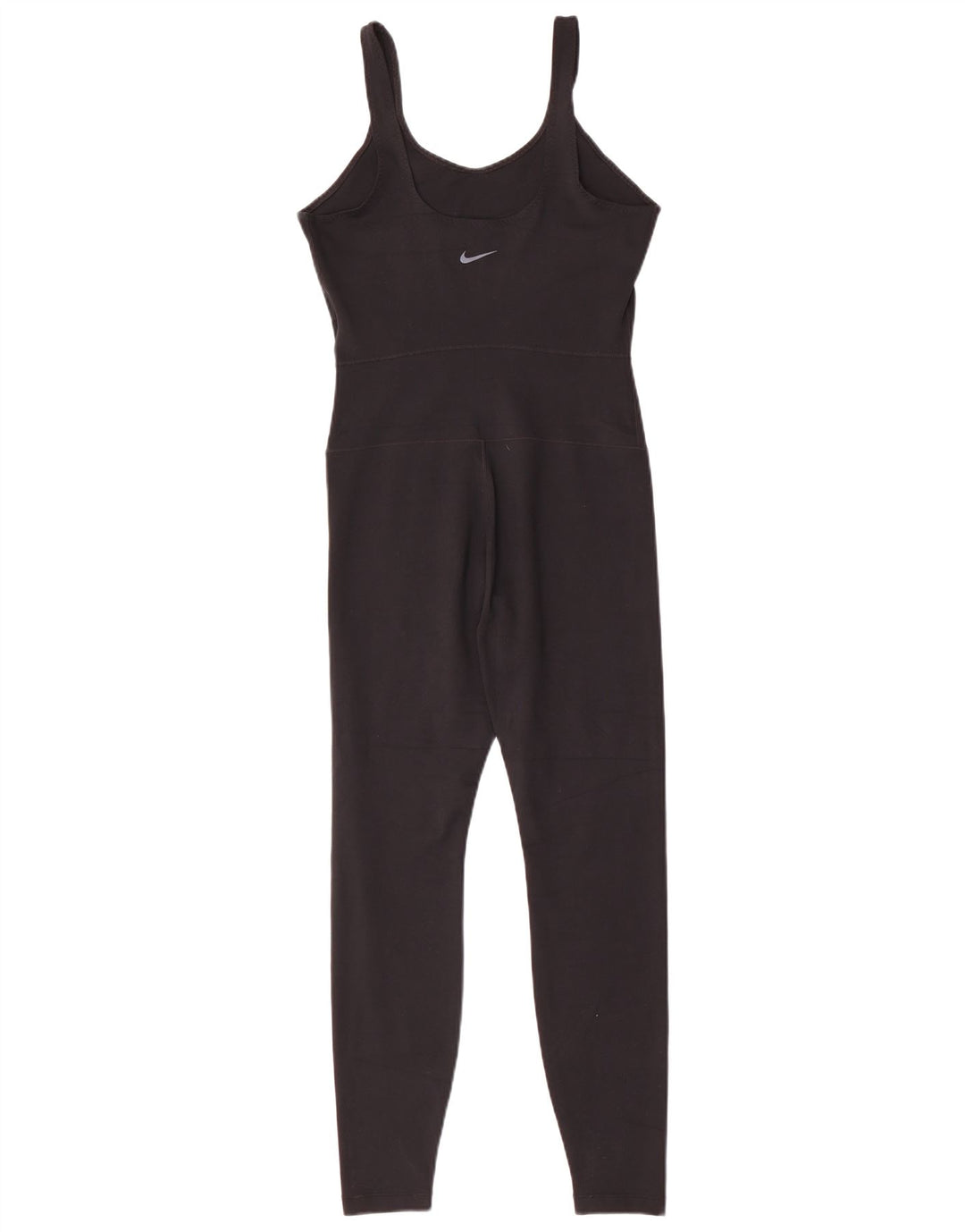 Nike Dri Fit Mono sin Mangas para Mujer UK 8 Small Poliéster Negro