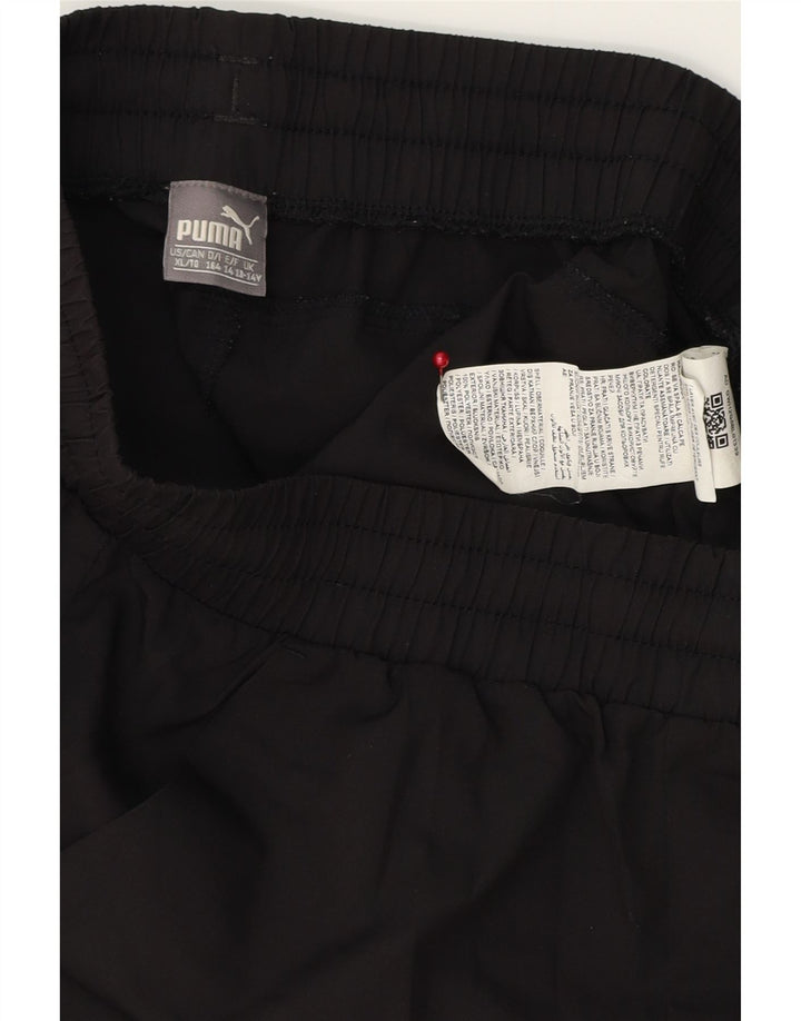 Pantalón corto deportivo PUMA Niña 13-14 años Negro Poliéster