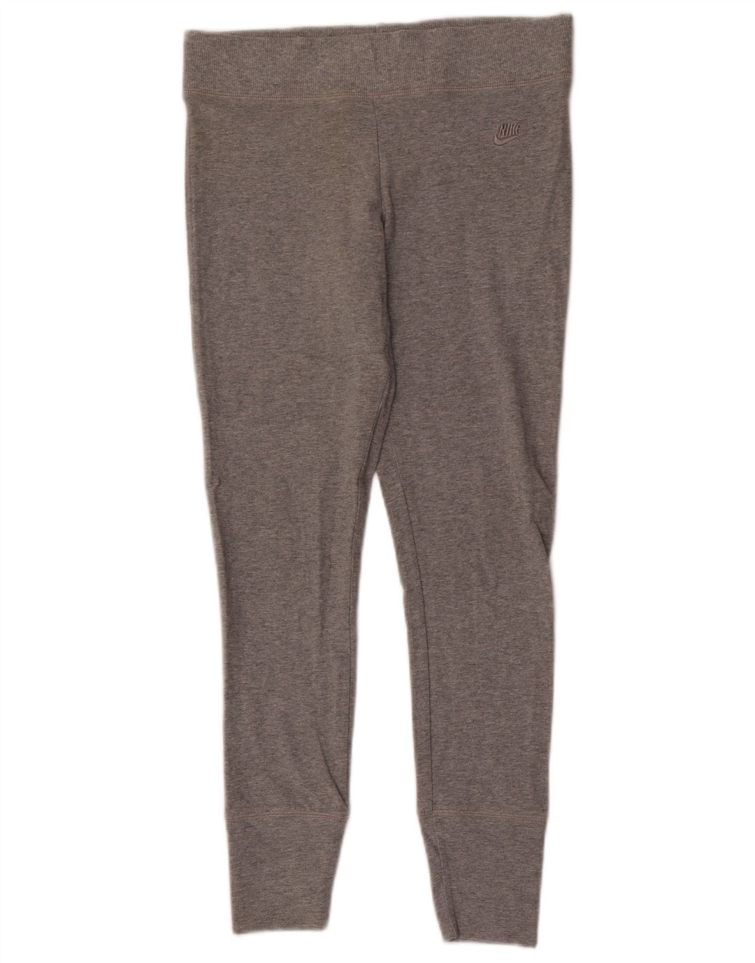 Nike Leggings para mujer US 4/6 Pequeño Gris Algodón